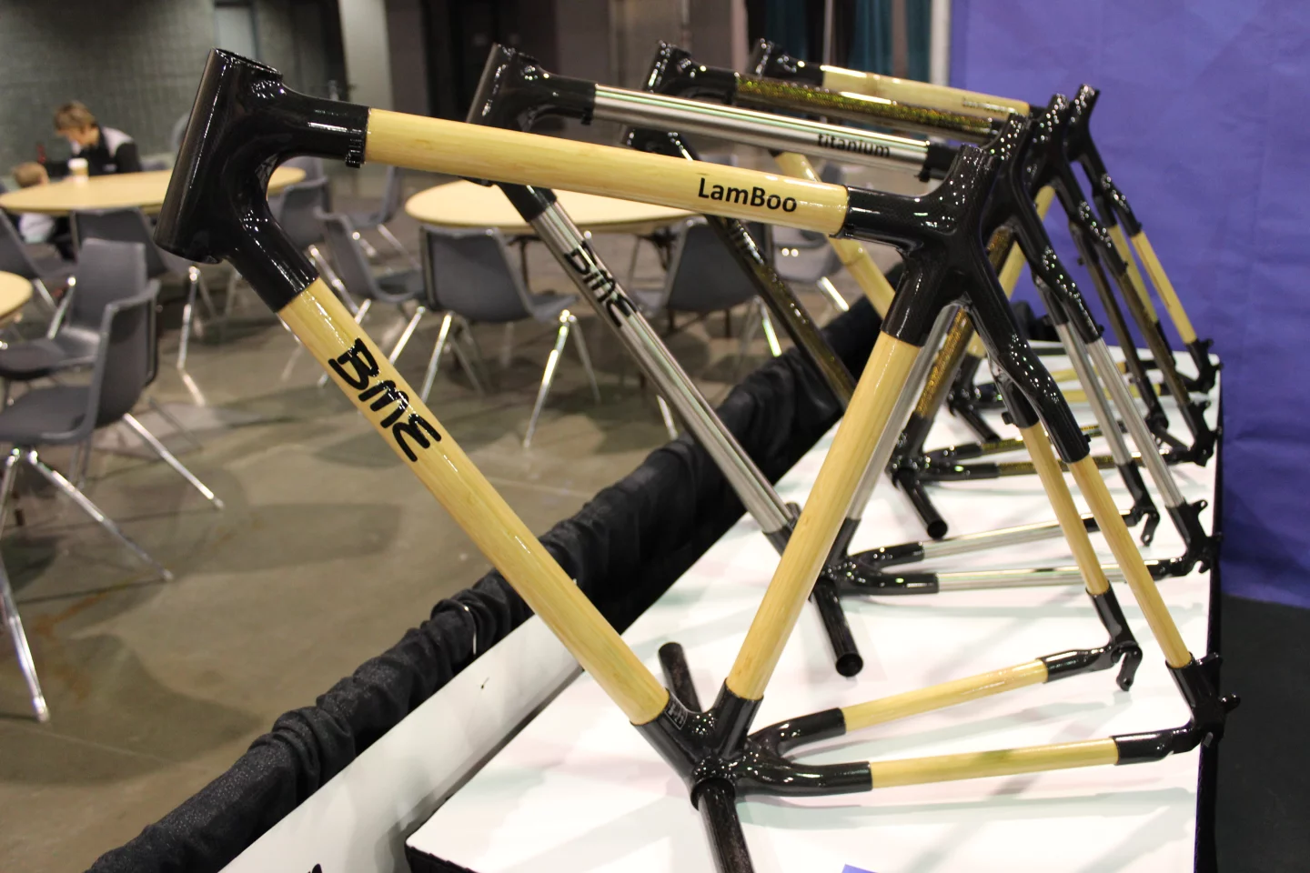 The LamBoo model is part of Mereš' B-8 line of frames