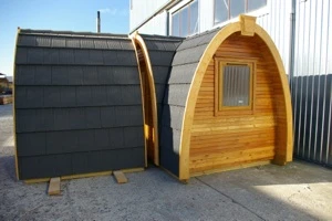 An easy extension module provides more room to move and extends the POD by a further 2 meters