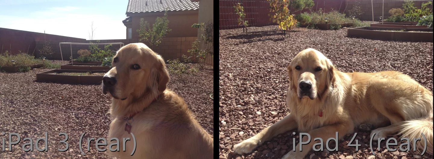 The rear camera is mostly the same, but it does appear to have some improved optics