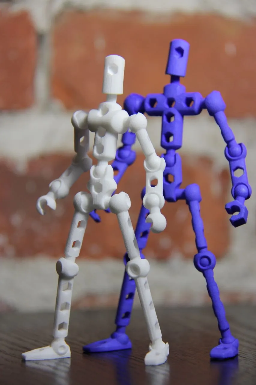Wayne Losey sells his own line of toys and accessories through Shapeways' 3D print-on-demand shop (Photo: Wayne Losey)