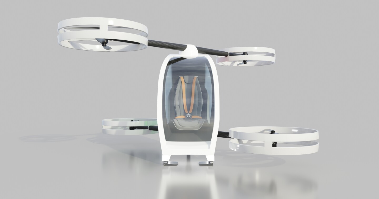 In order to be registered as an ultralight, the iFly will have to be ultra-light at 115 kg including batteries