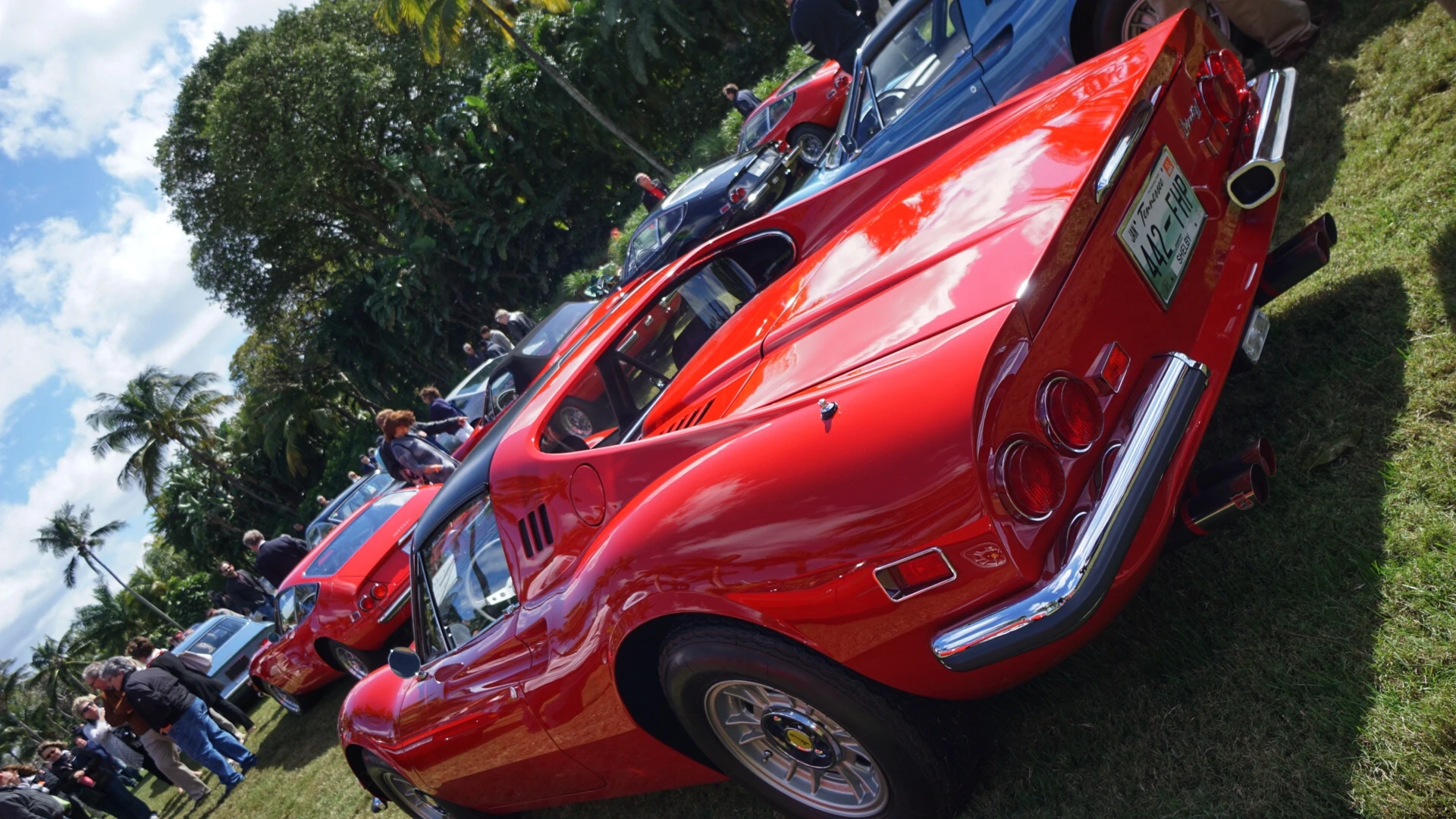 1972 246 Ferrari GTS Dino