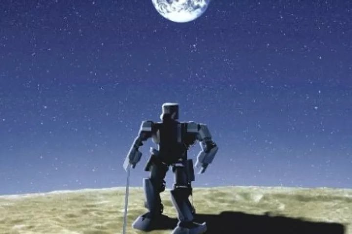 SOHLA is planning to send a humanoid robot to the moon by 2015 (Image: SOHLA)