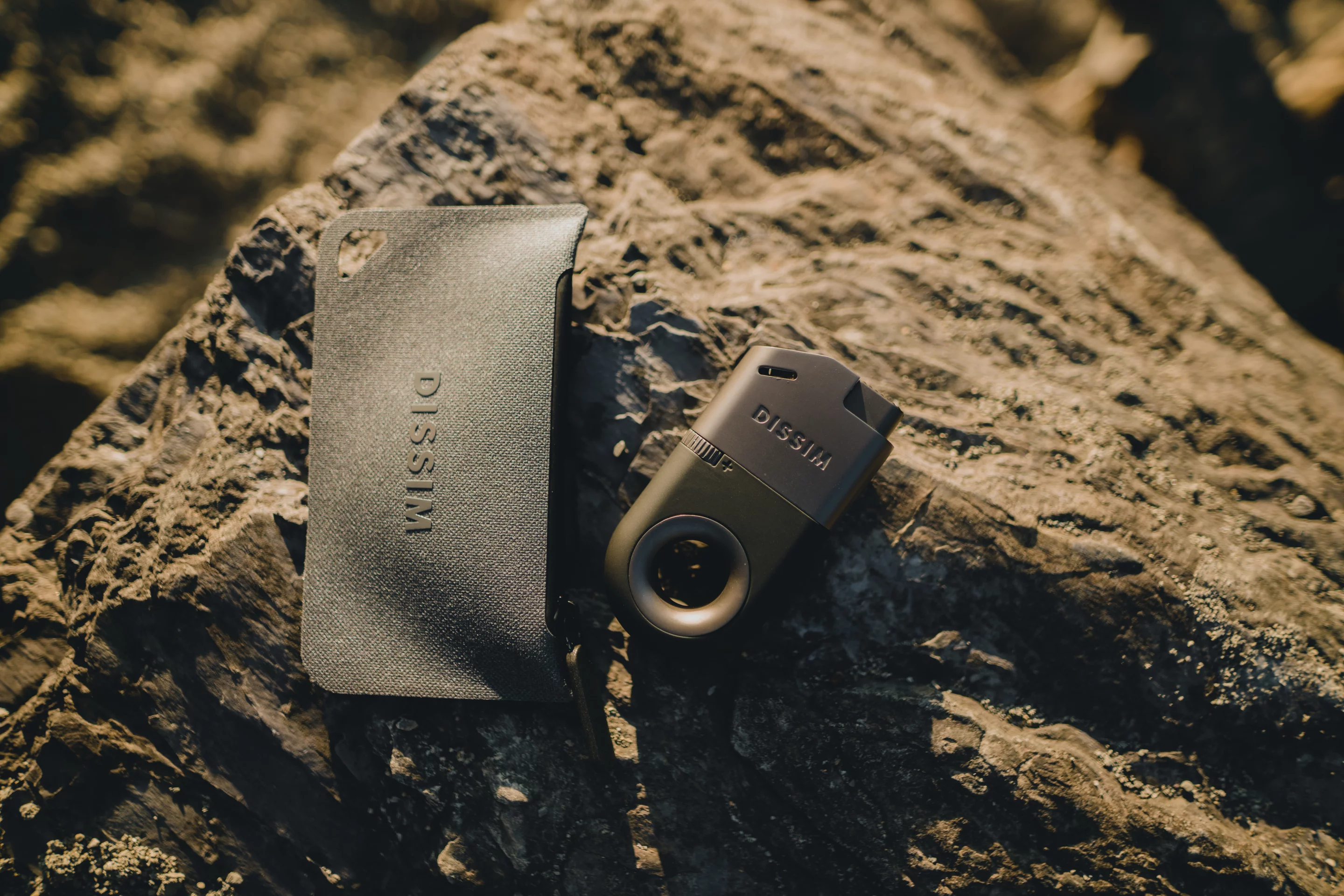 The available water-resistant case protects the lighter