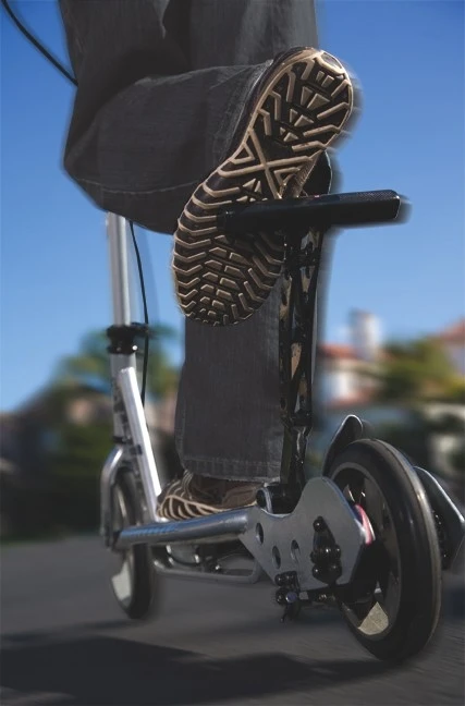 The Pulse Kick'n'Go Scooter