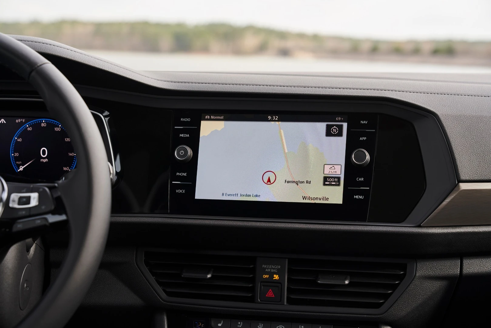 A 6.5-inch touchscreen is now standard, where the previous model year had a 6.3-inch screen as its largest offering. Upgrading the tech in the Jetta goes to an 8-inch touchscreen