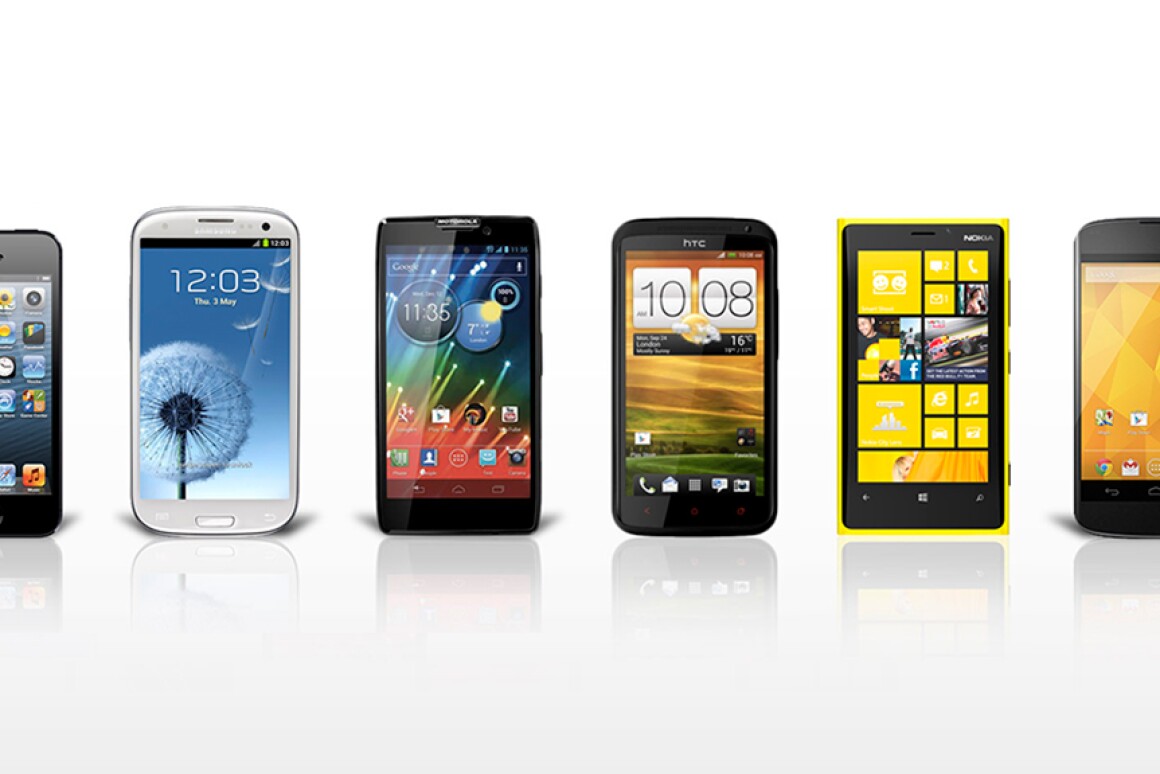 2012 Smartphone Comparison Guide
