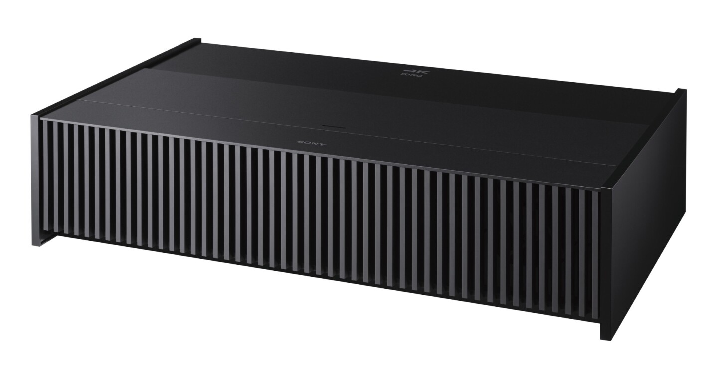 Sony's new 4K projector offers ultra short throw for a lot of dough