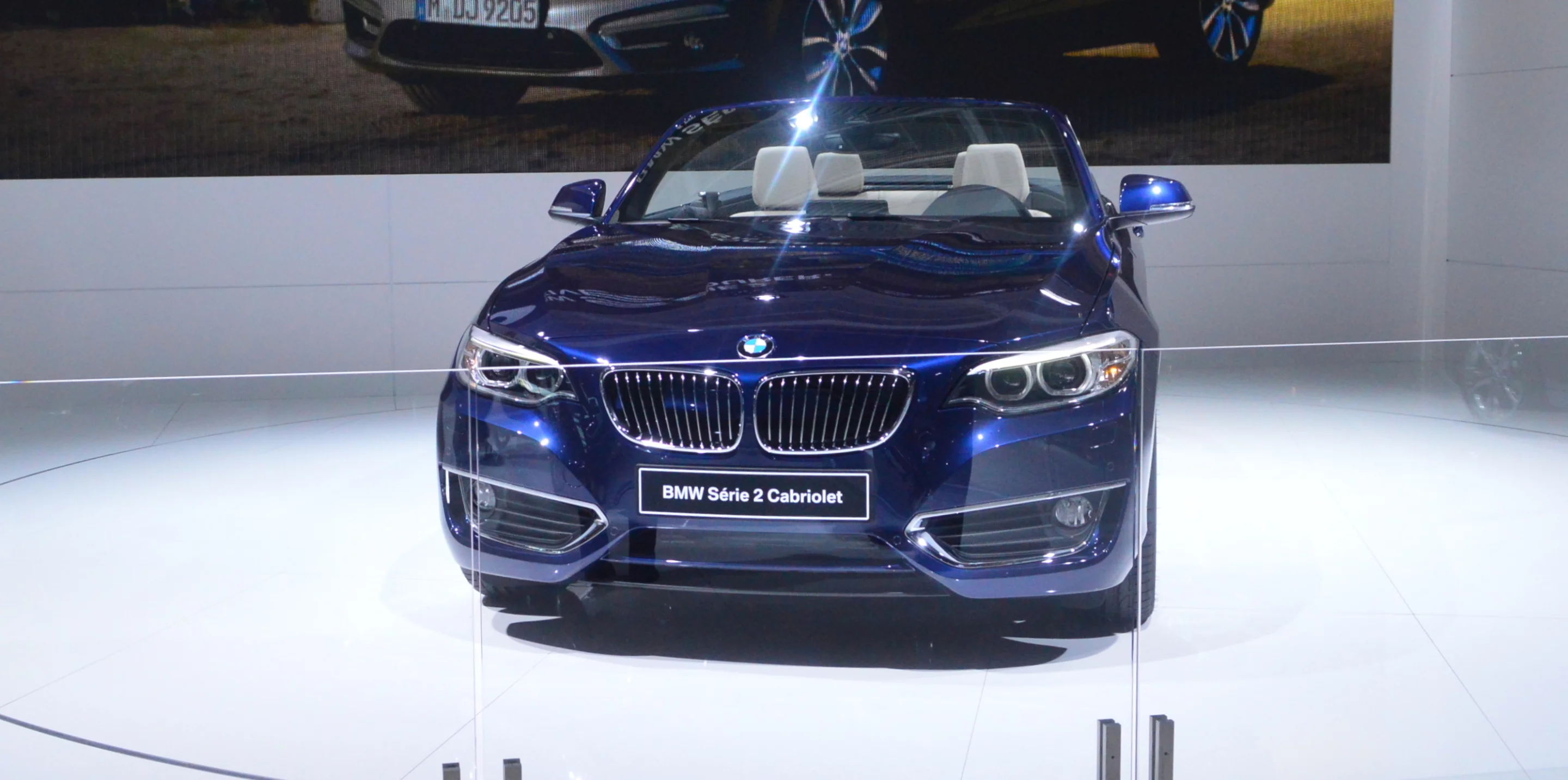 BMW debuts the Series 2 Cabriolet (Photo: C.C. Weiss/Gizmag)
