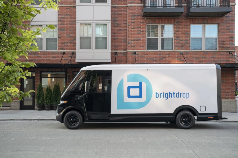 BrightDrop readies first electric vans at record-setting pace