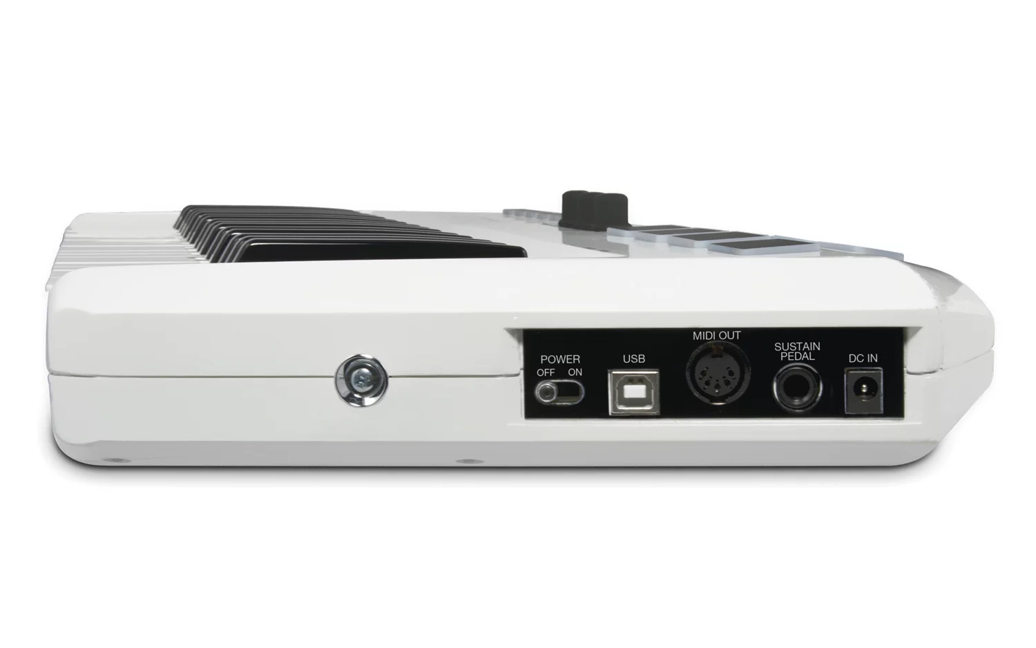 The Vortex features both traditional MIDI and USB MIDI connectivity for maximum device compatibility