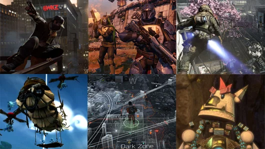Gizmag highlights the top 10 next-gen games from E3 2013, all slated for the Xbox One and Playstion 4