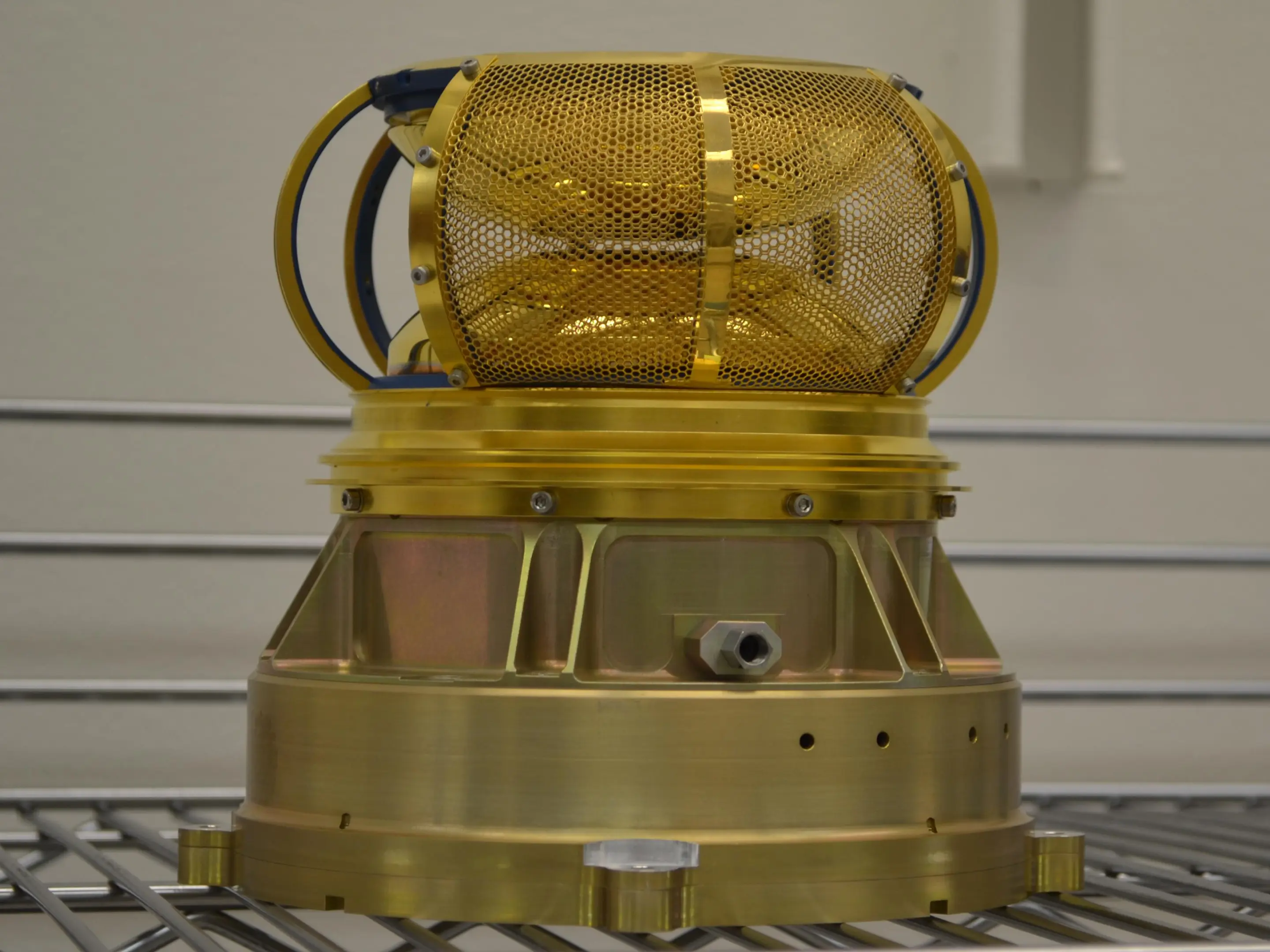 MAVEN's Solar Wind Electron Analyzer (Image: NASA/SSL)