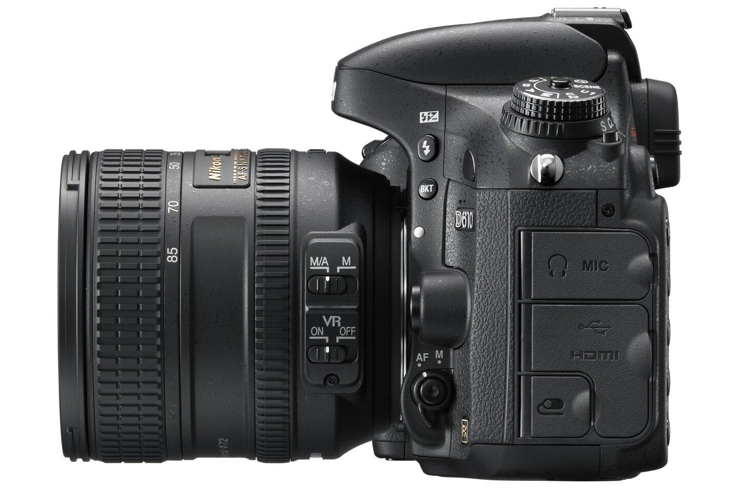 nikon updates its full frame dslr line