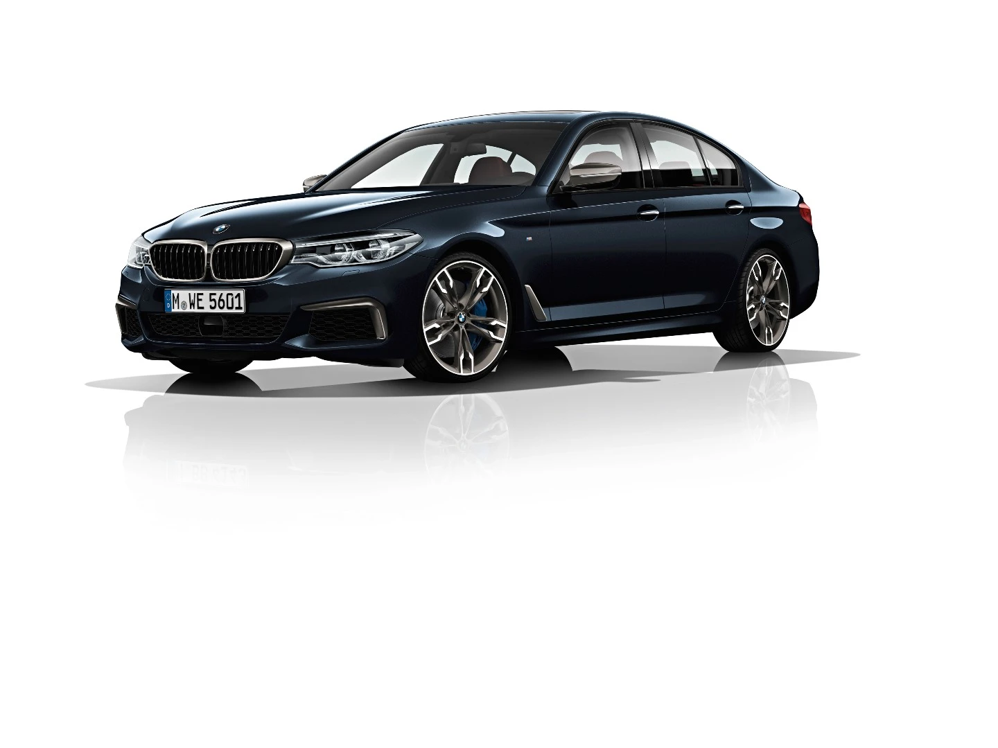 The BMW M550i is the range topper until the new M5 arrives