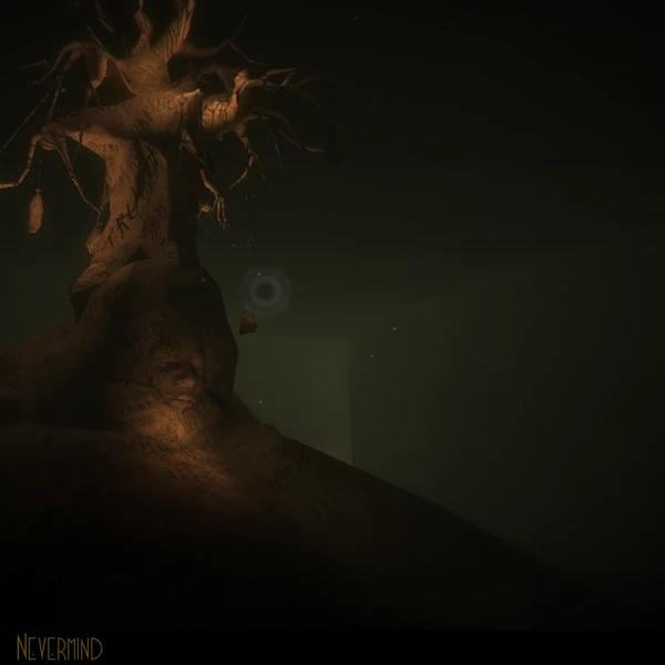 Encountering a tree in Nevermind (Photo: Nevermind)