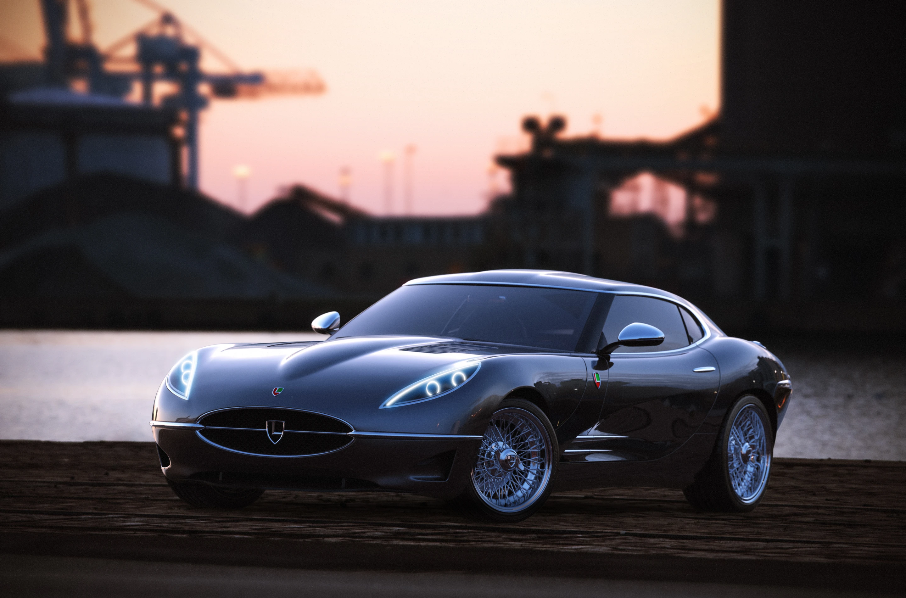 The Lyonheart K Coupé