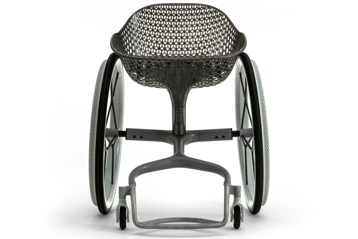 We've seen concept images before, but now Layer Design has provided a first detailed look its GO wheelchair