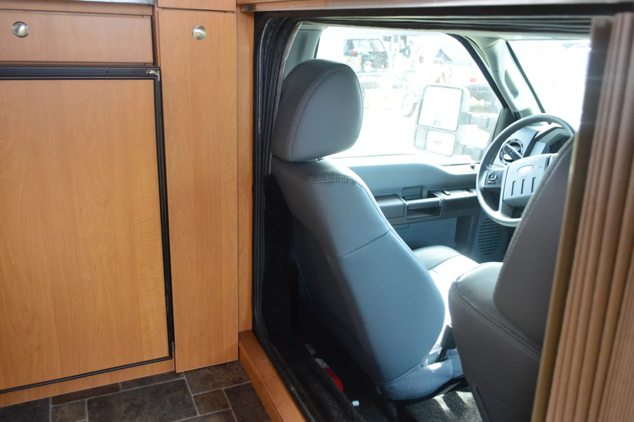 Inside the Tiger Malayan 4x4