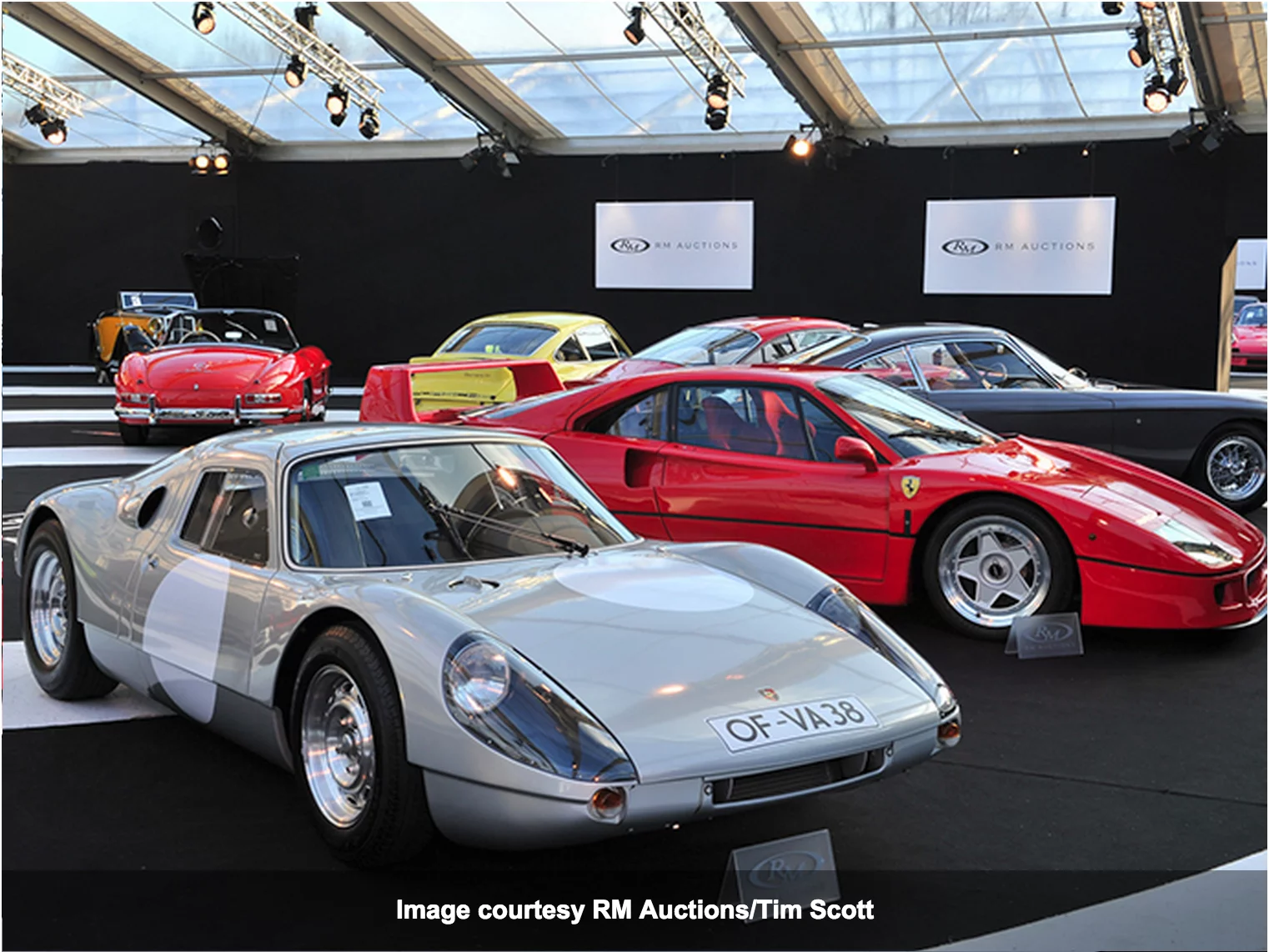 RM Auctions was one of the big three elite auction houses to hold a major auction in conjunction with the Retromobile festival in Paris this week.