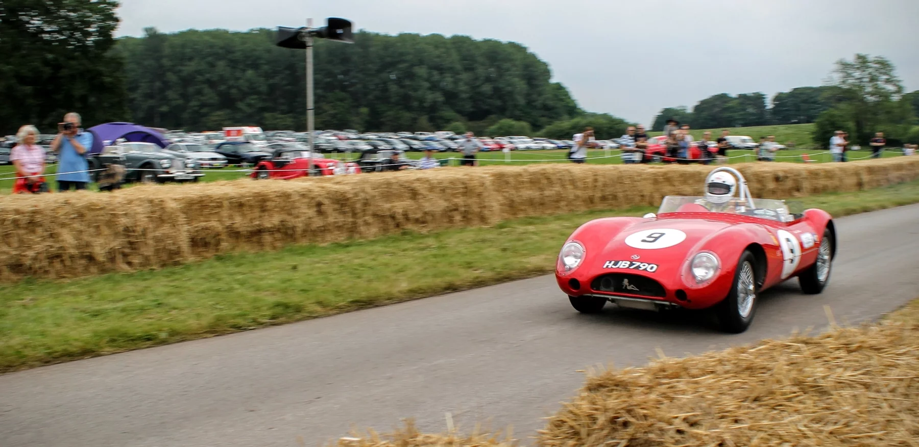 1953 Lester Sports driven by George Edney