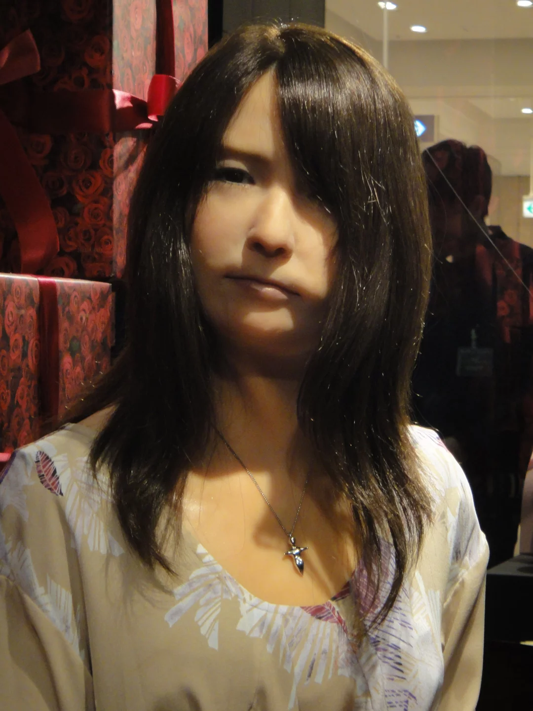 Admirers of lifelike androids could do worse than take a trip to Tokyo's Shinjuku ward, where Professor Ishiguro's Geminoid-F is on display until Valentine's Day