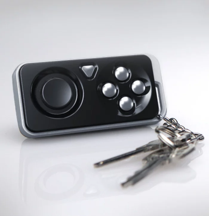 The iMpulse controls video games, media, and helps you find your missing keys