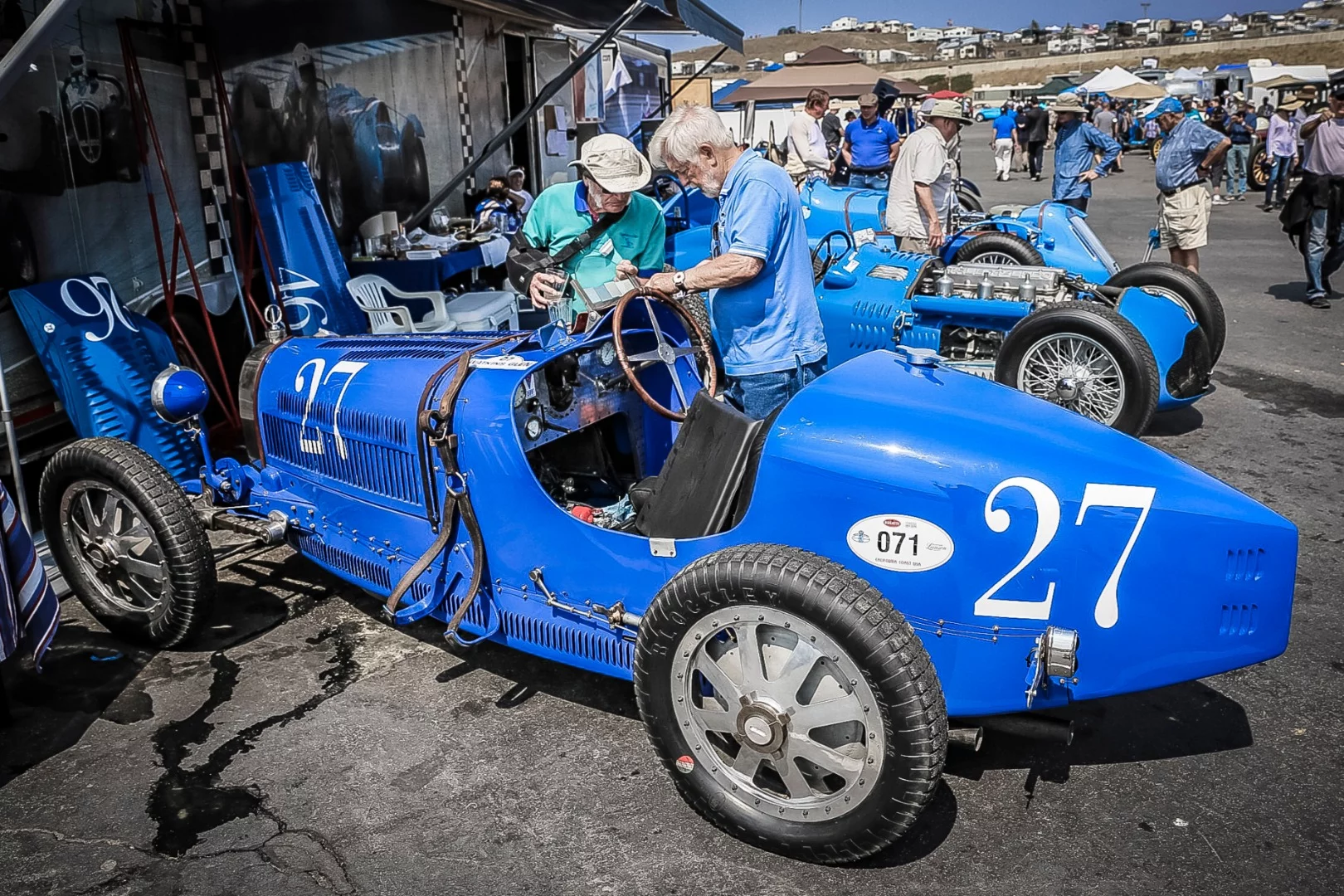 1920s era Bugatti 37A