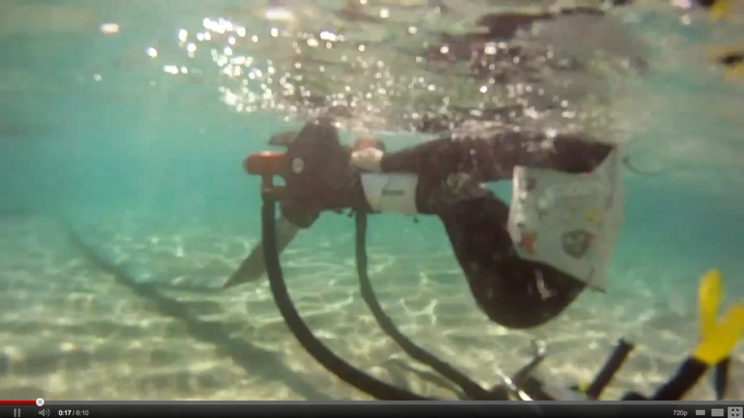 The Zapata Flyboard: Aquaman meets Iron Man