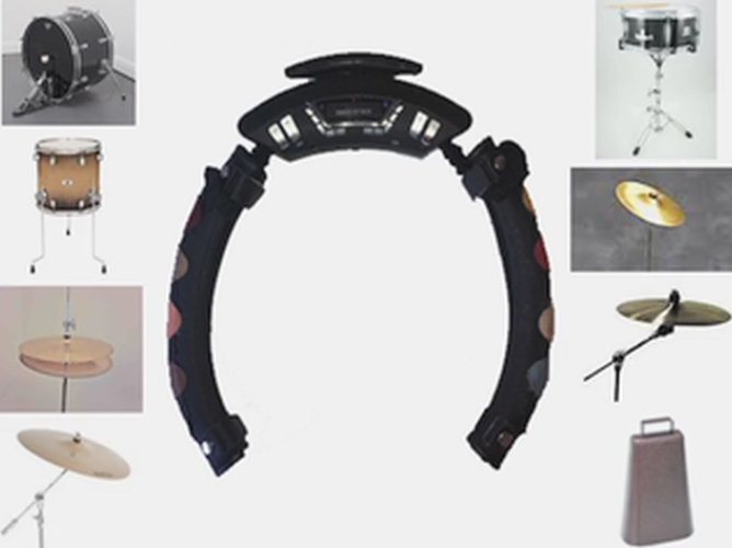 Smack Attack puts a drum kit on the steering wheel to make gridlock