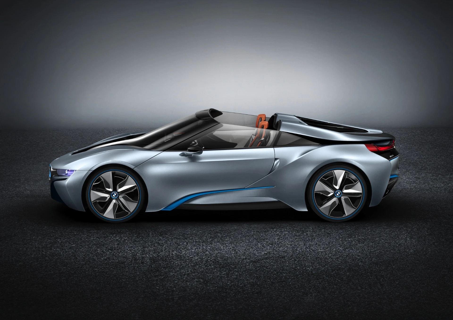 The BMW i8 Spyder