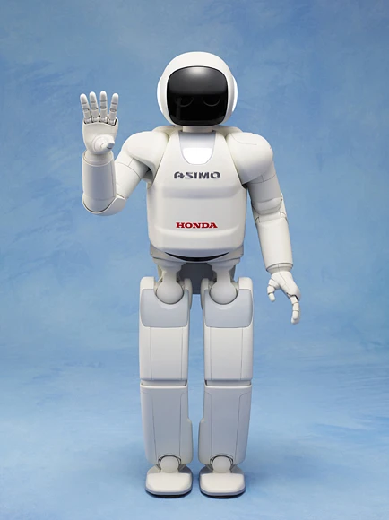 Honda Robotics has unveiled the new version of its iconic ASIMO walking bipedal robot, redesigned with autonomous behavior in mind
