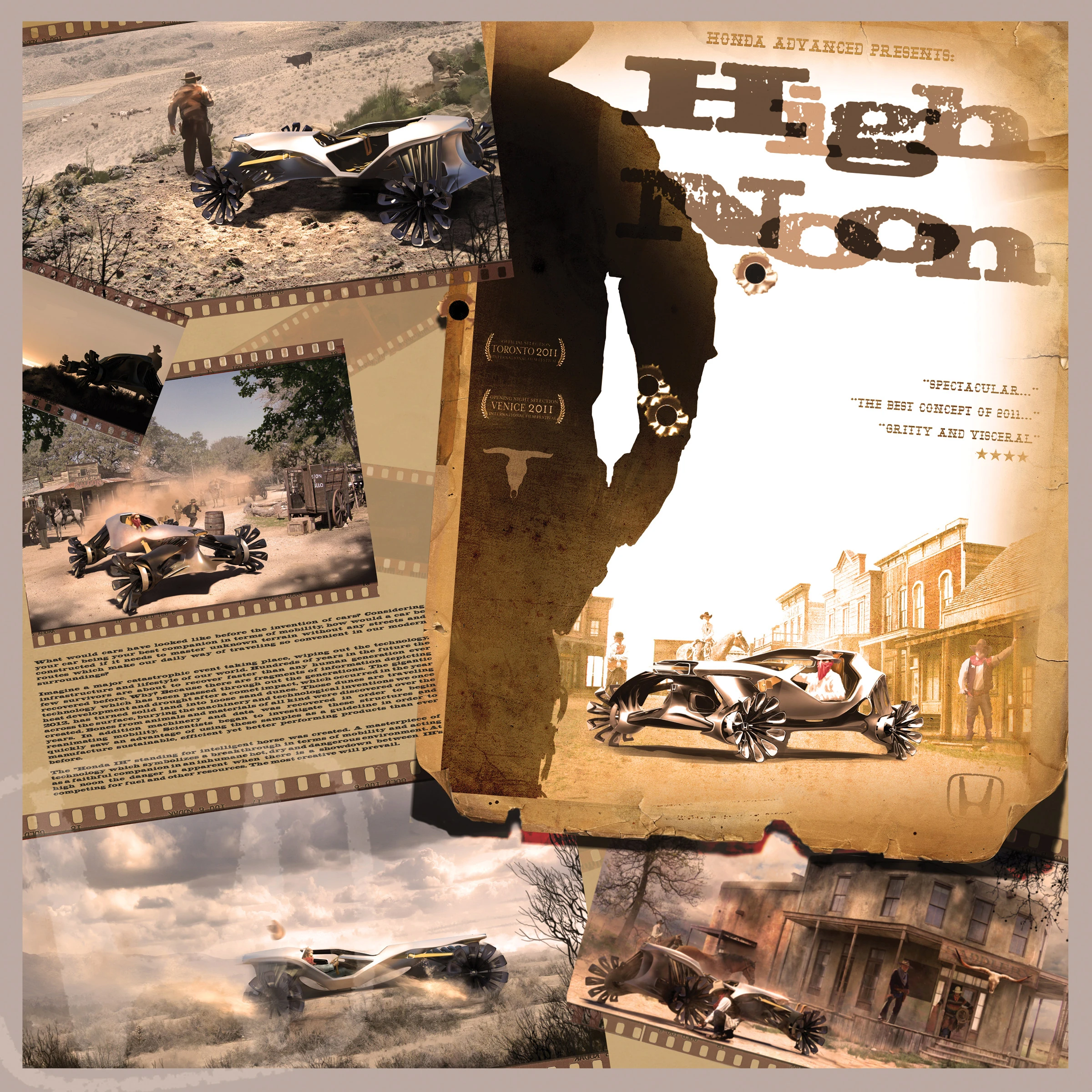Honda IH High Noon poster(Image: Honda Research and Development Americas, Inc.)