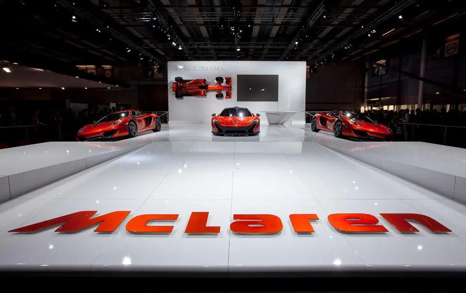 The P1 makes its debut in Paris