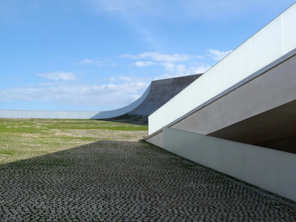 Museums and Libraries category winner: Museum of Ocean and Surf, Biarritz, France (Photo: Steven Holl Architects)