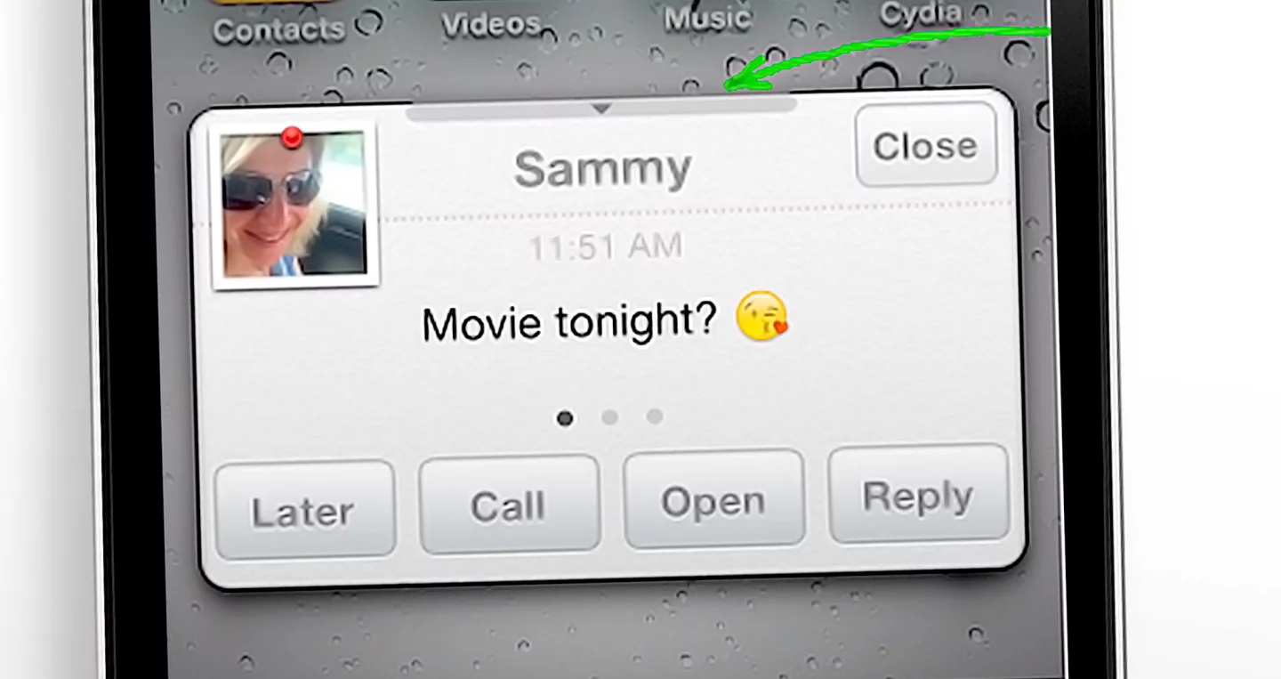 BiteSMS lets you quick-reply to messages from anywhere in iOS