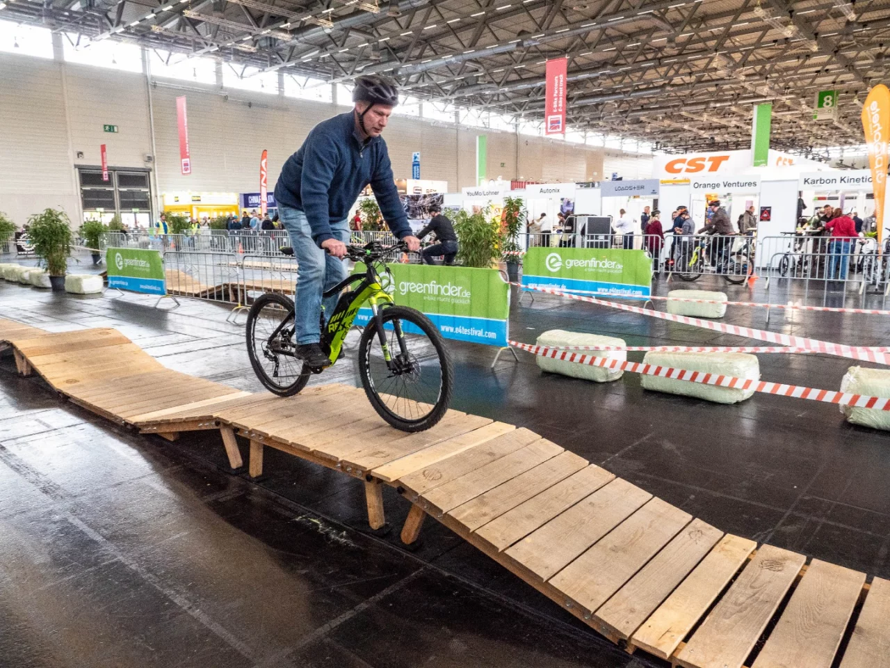 ...including some mild obstacles