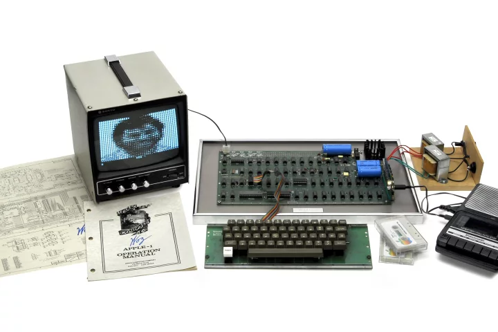 One of the six remaining fully-operational Apple I computers in the world is up for auction next month