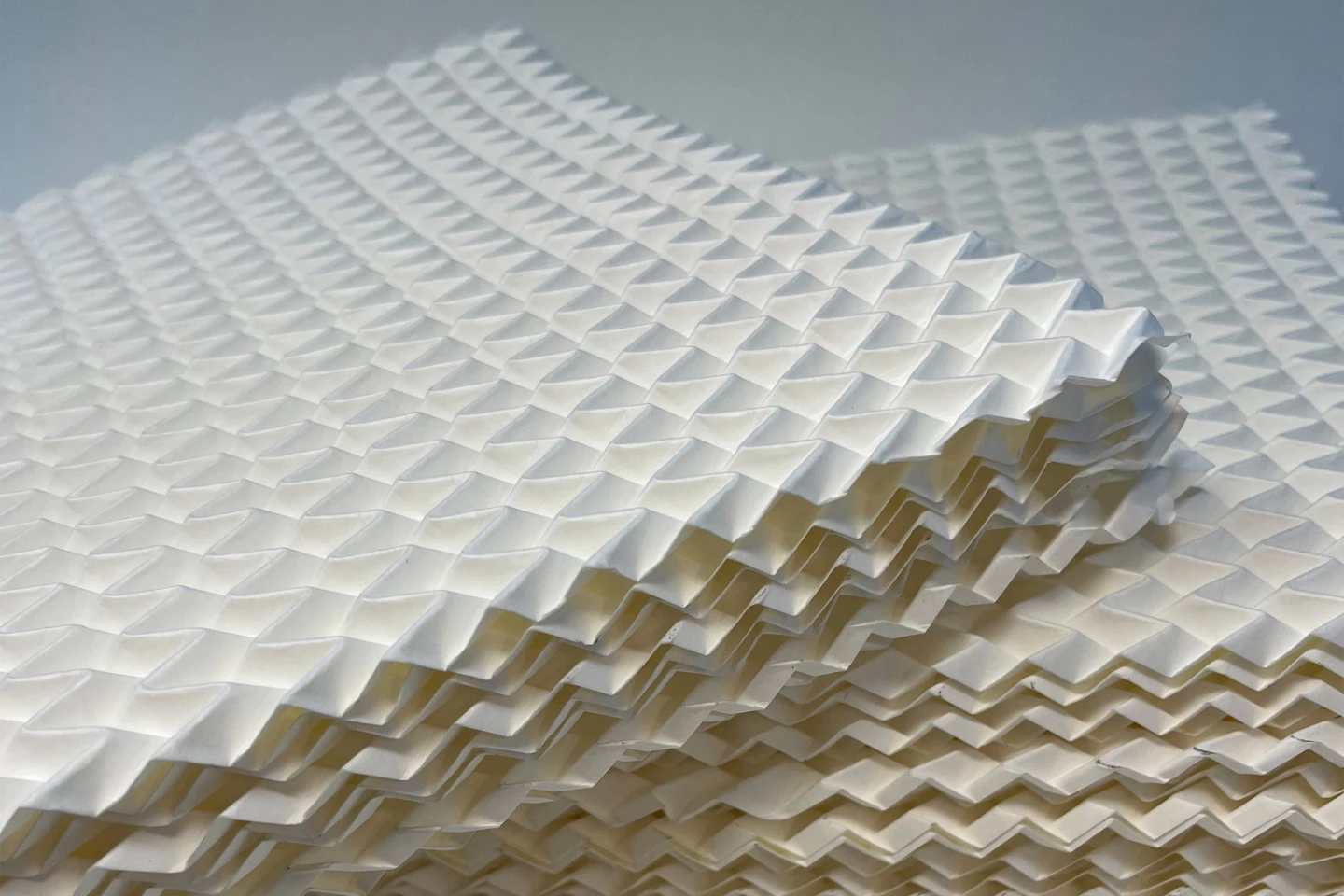 The FOLD material can be cut to whatever size is needed
