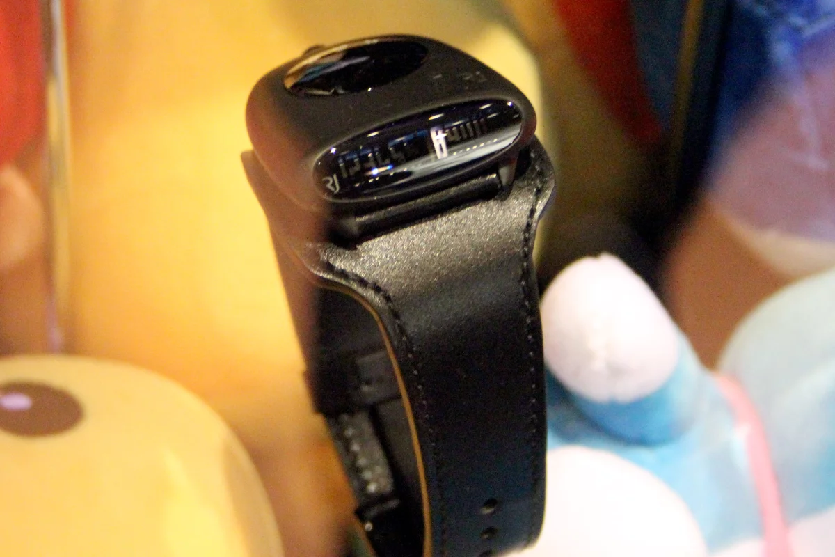 The more-expensive Speed Metal version of the Subcraft, on display at Baselworld (Photo: Chris Wood/Gizmag.com)