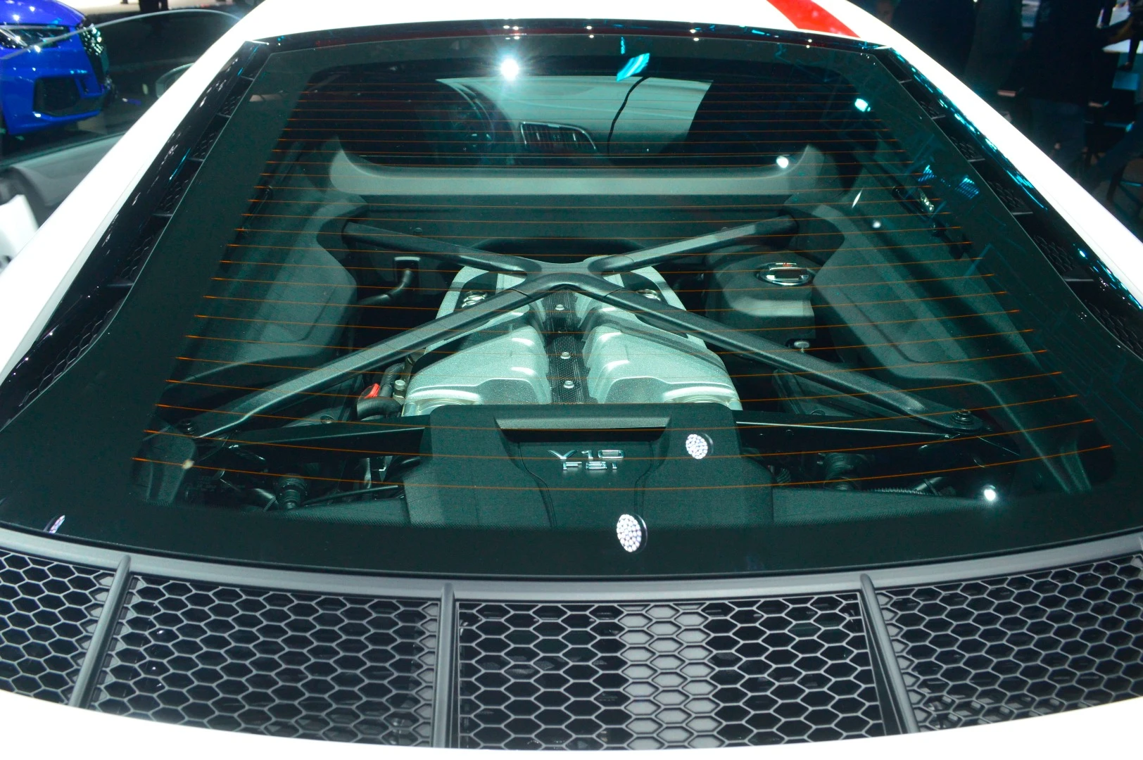 The Audi R8 V10 RWS debuts at IAA 2017