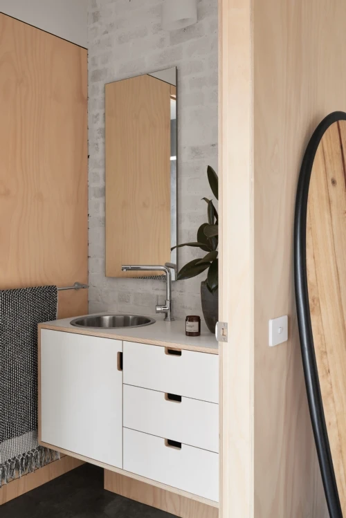 All timber furniture was made from reclaimed or sustainably-sourced wood