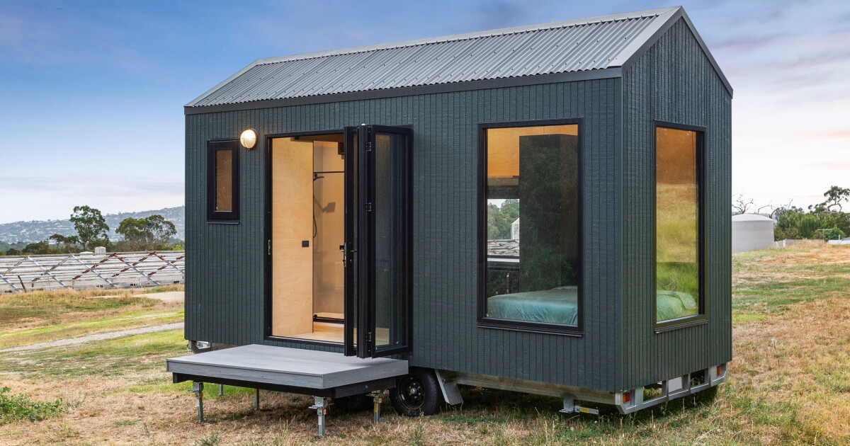 Simple tiny house strips down small living to the bare essentials