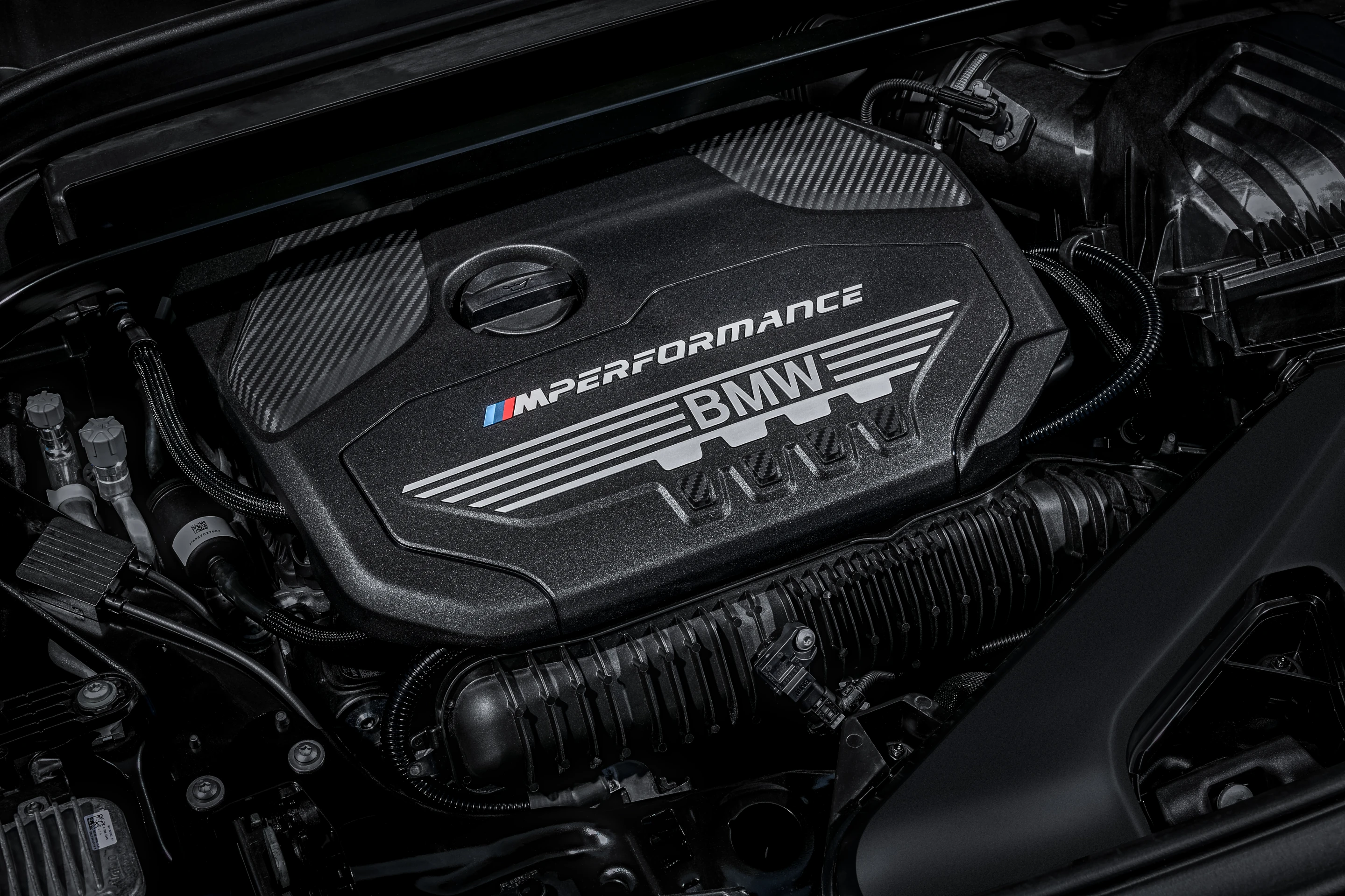 Packed inside the BMW X2 M35i is a 2-liter, four-cylinder turbo gasoline engine