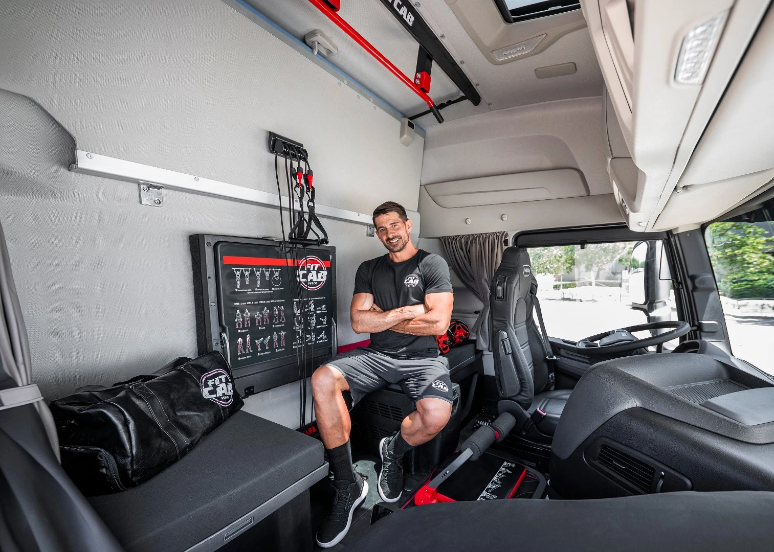 Iveco will showcase the Fit Cab at the upcoming 2019 European Truck Racing Championship