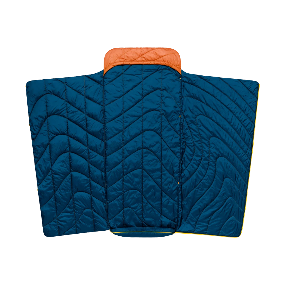 Rumpl Wrap Sack wings out