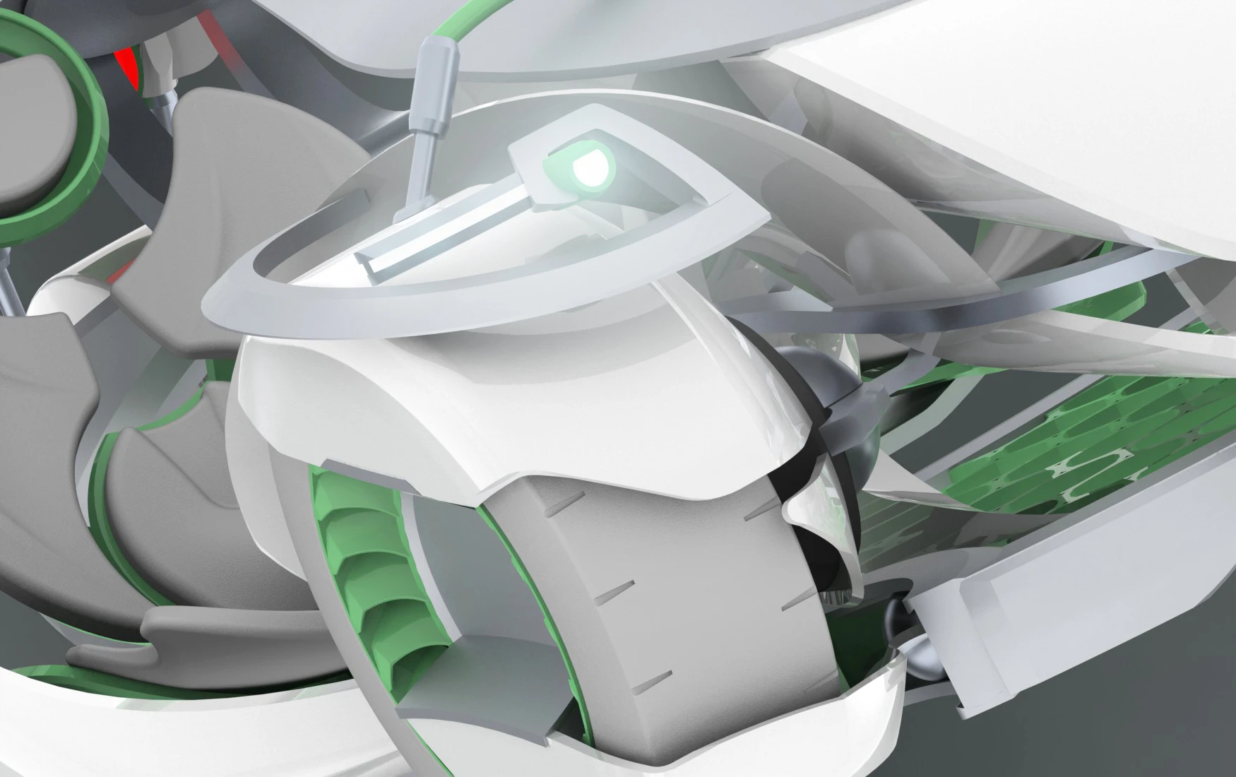 2040 direct drive vehicle concept