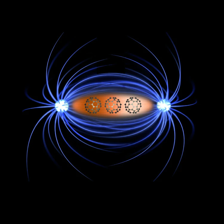 Researchers at the University of Leeds have altered the quantum interaction of electrons in non-magnetic metals to make them magnetic