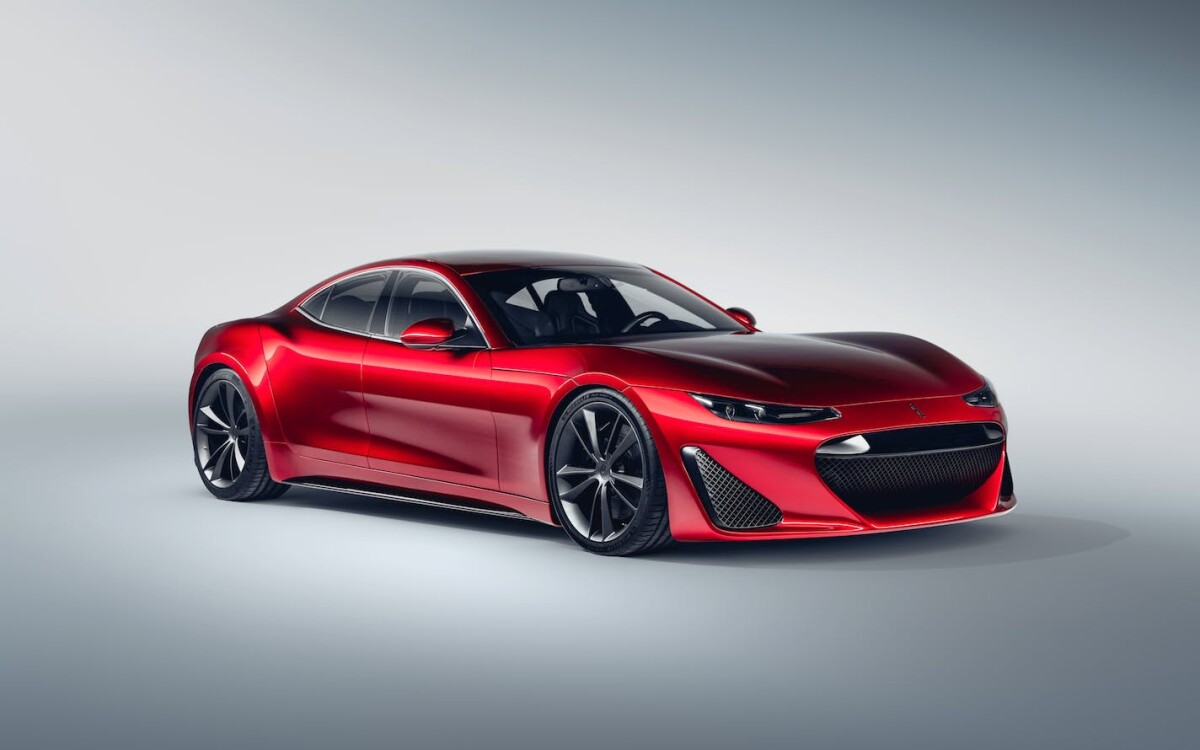 Drako Motors GTE