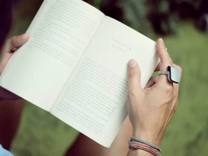 Orii is not a subtle piece of jewelry by any means, but its attention-grabbing nature is probably part of the charm